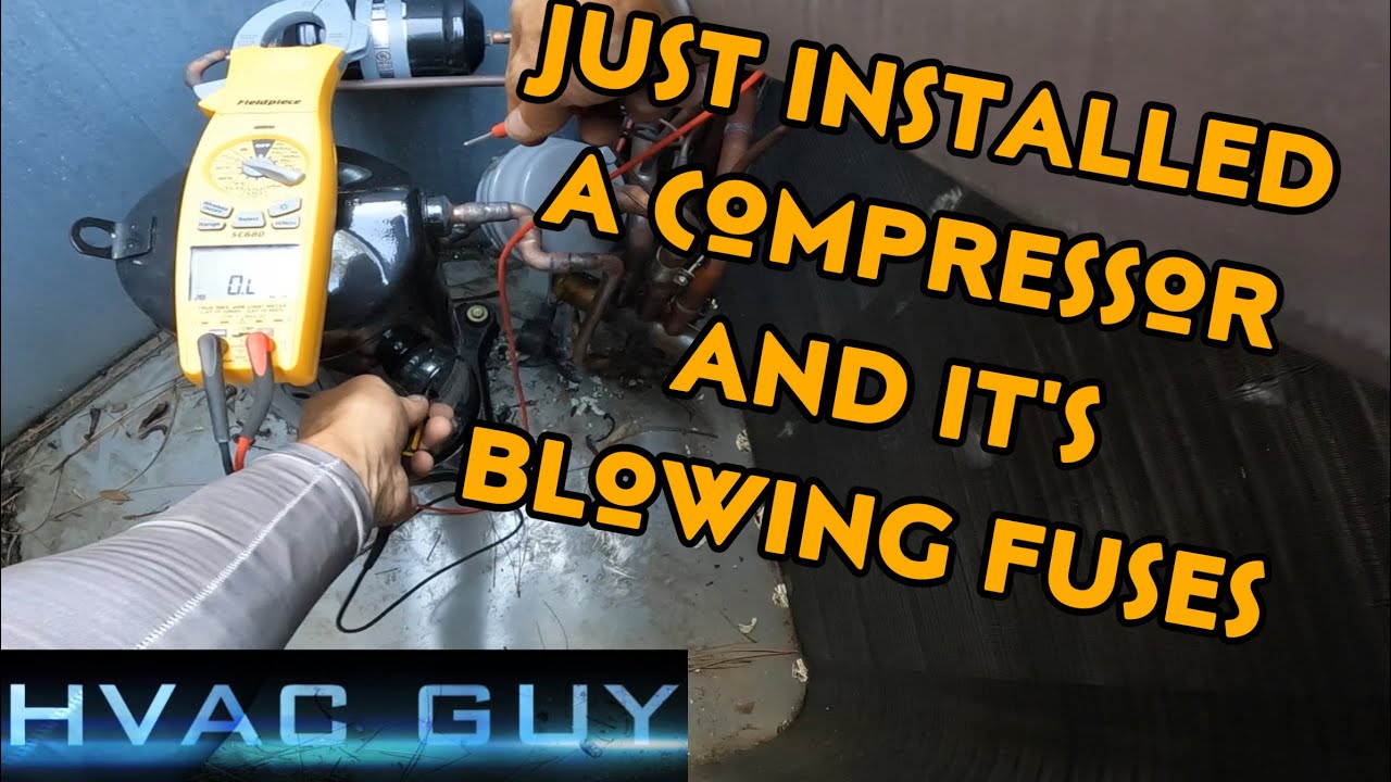 Please Tell Me It’s Not the Compressor Again