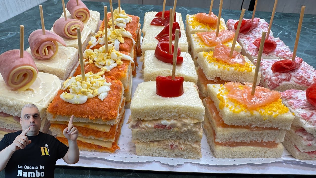 CANAPÉS para NAVIDAD ¡5 ideas de APERITIVOS fáciles y económicos! ¡TRIUNFARÁS SEGURO!