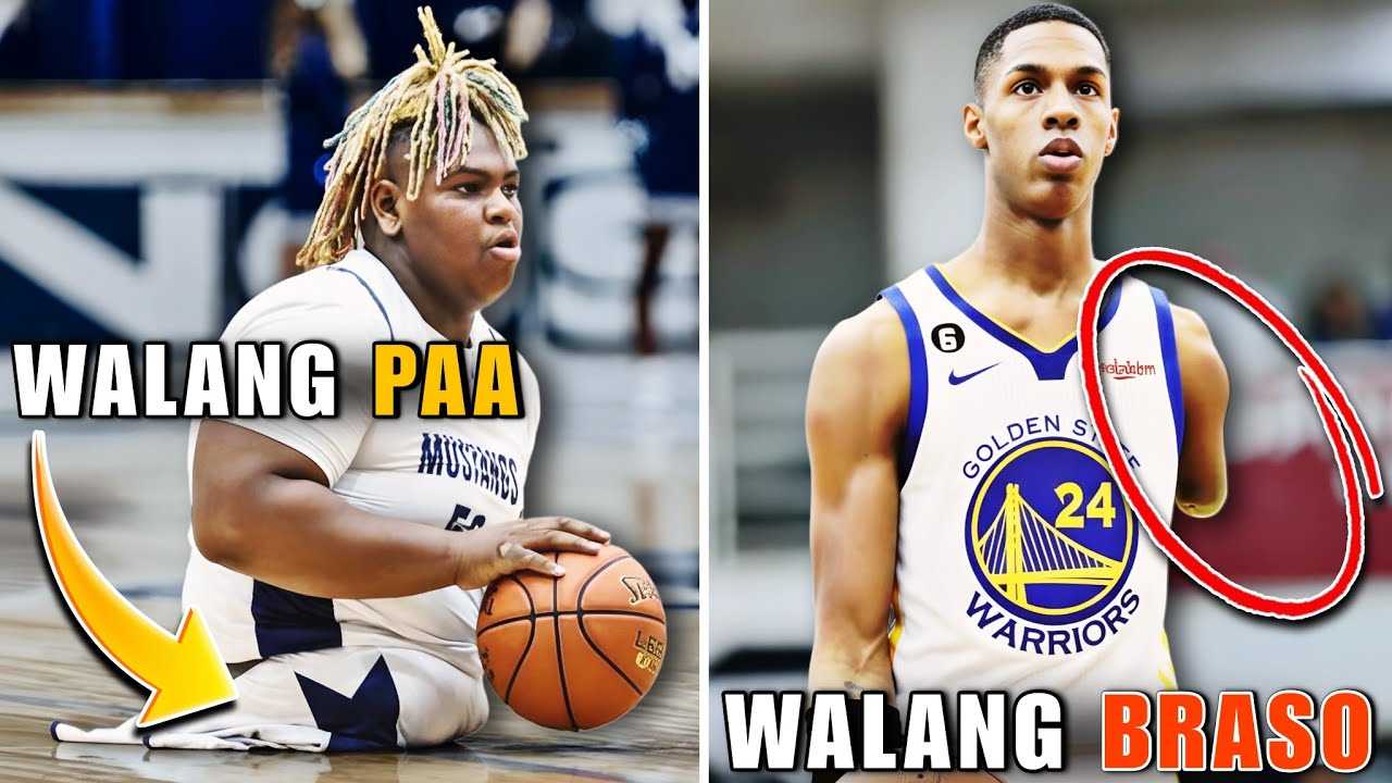 MGA KAKAIBANG BASKETBALL PLAYERS NA DI MO AAKALAING TOTOO PALA!