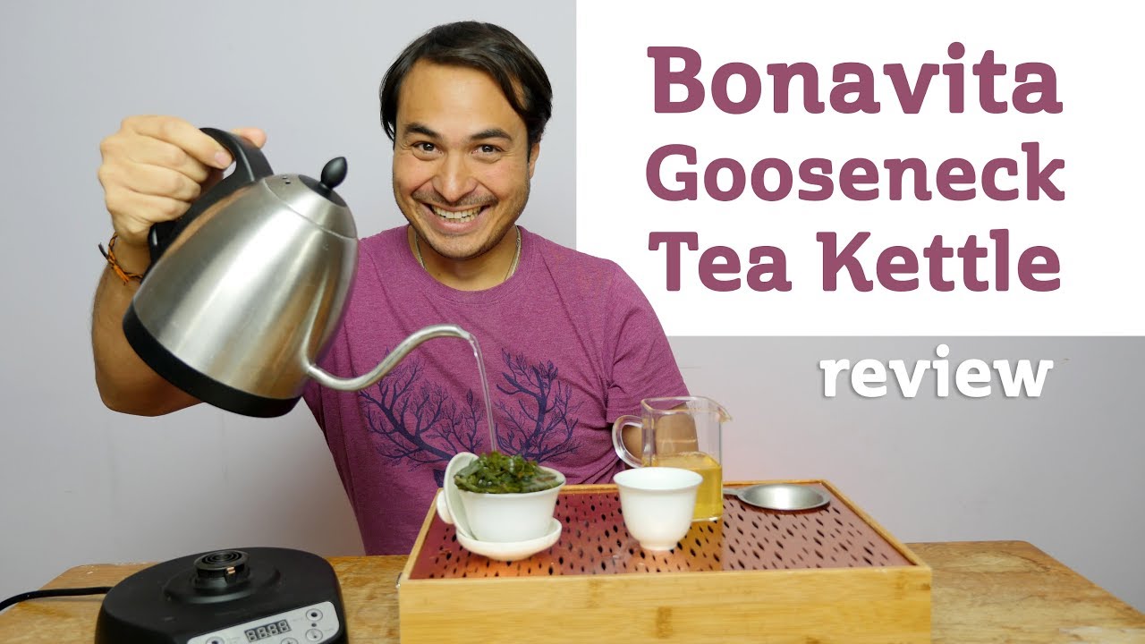 Обзор чайника Bonavita Gooseneck с регулируемой температурой