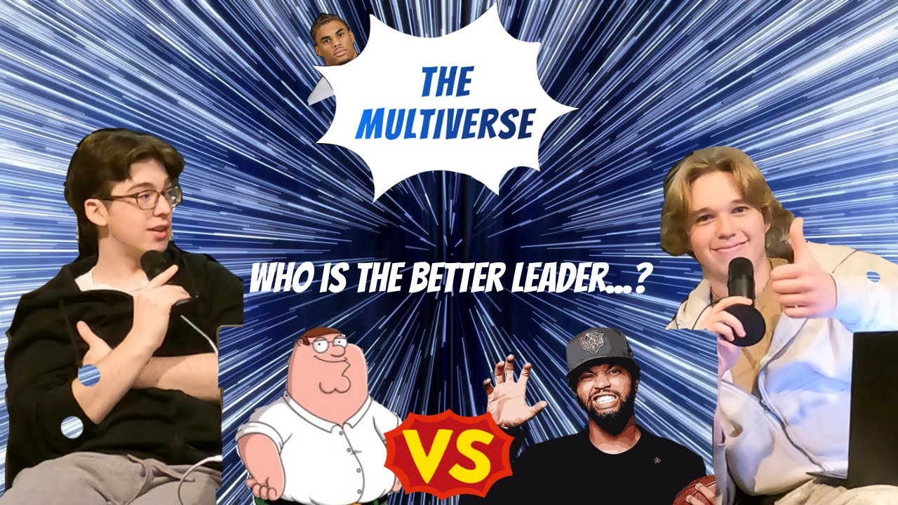 PETER GRIFFIN OR CALEB WILLAIMS? | THE MULTIVERSE EP.2 | Ft. Chad