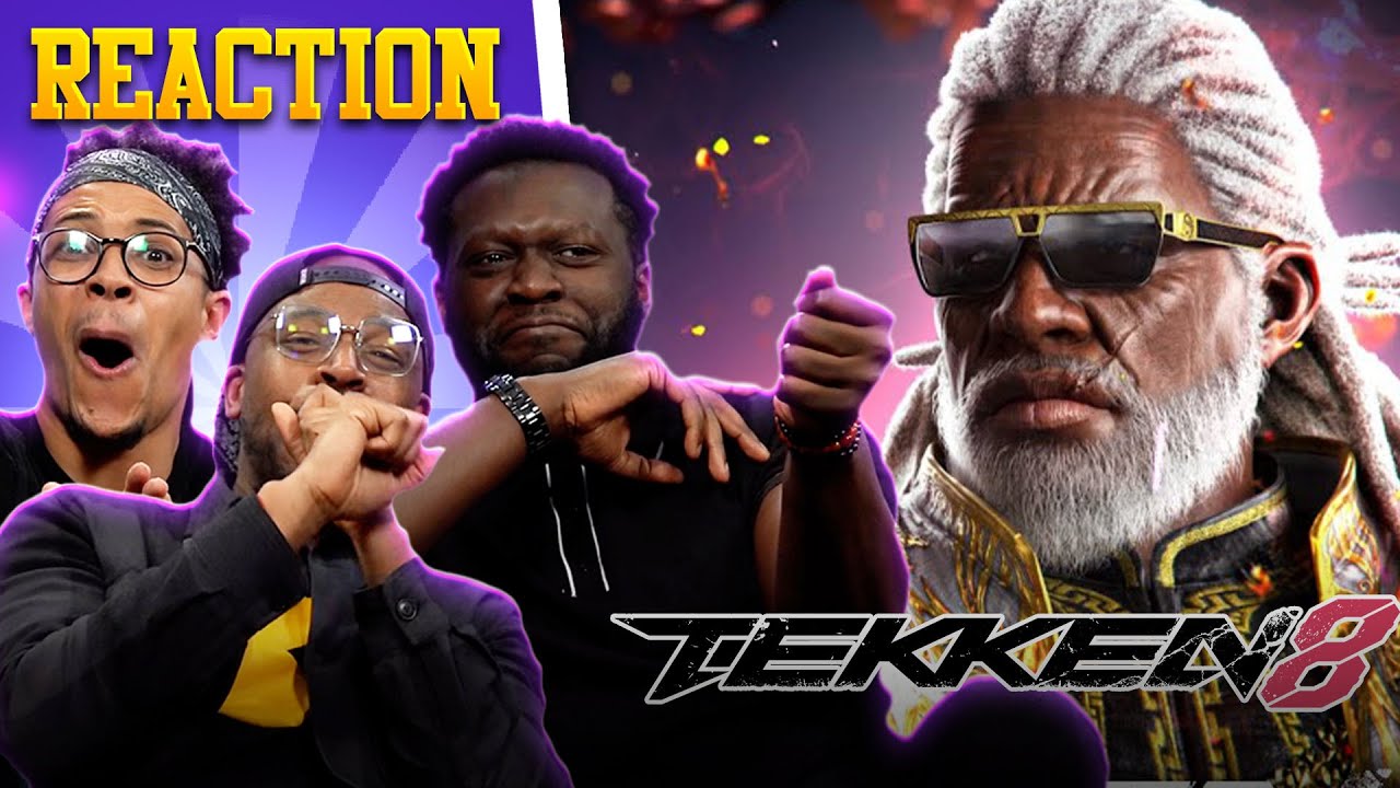 TEKKEN 8 &ndash; Leroy Smith Gameplay Trailer Reaction