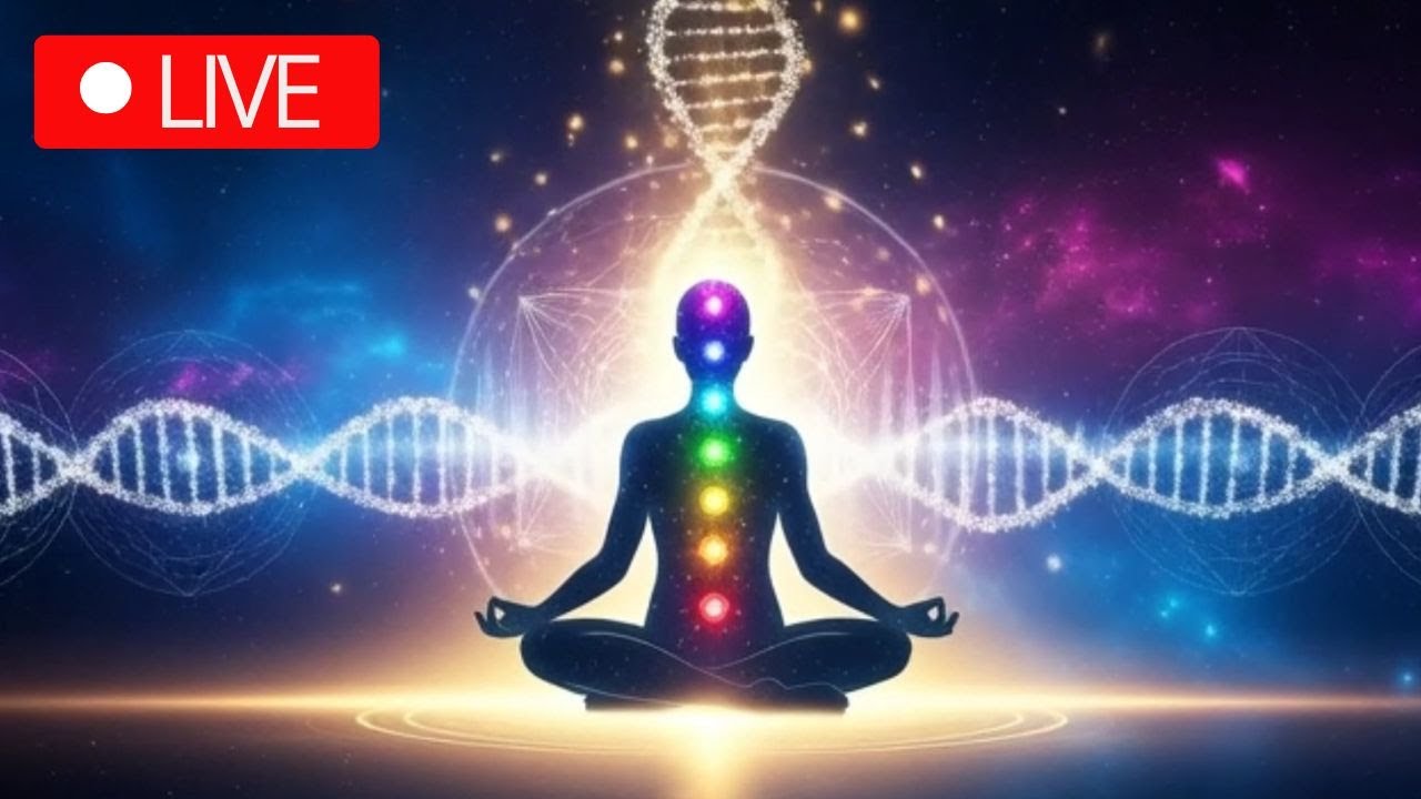 528Hz  Énergie Régénératrice pour un Sommeil Paisible