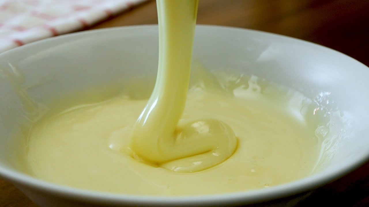 Leche condensada casera. Económica y super fácil