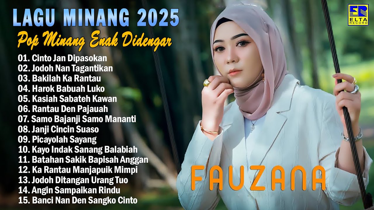 Pop Minang Terpopuler Bikin Hati Sejuk - Lagu Minang Terbaru 2025 Viral Tiktok