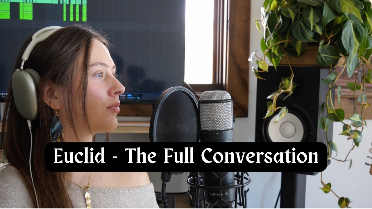 Euclid - The Full Conversation (Sleep Token Cover) | ANTOINETTE