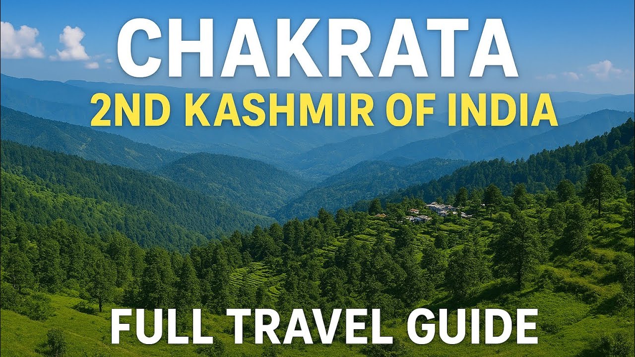 Chakrata Hill Station | 2nd Kashmir of India | Uttrakhand | Vipin Badhwar