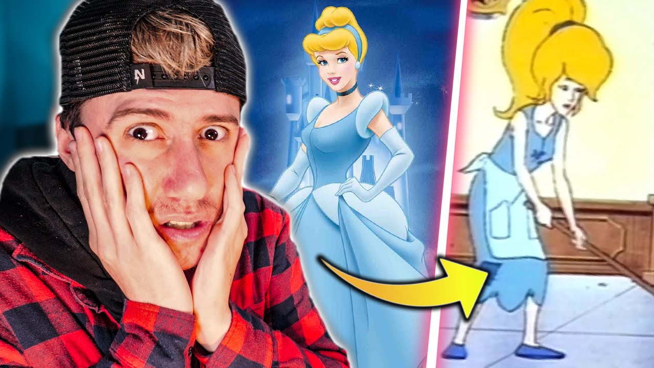 ON REGARDE CENDRILLON VERSION WISH (c'est horrible)