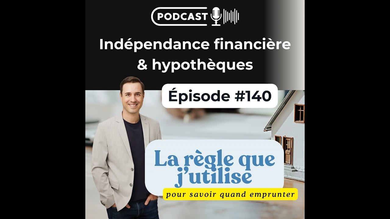 140. La règle que j’utilise pour savoir quand emprunter
