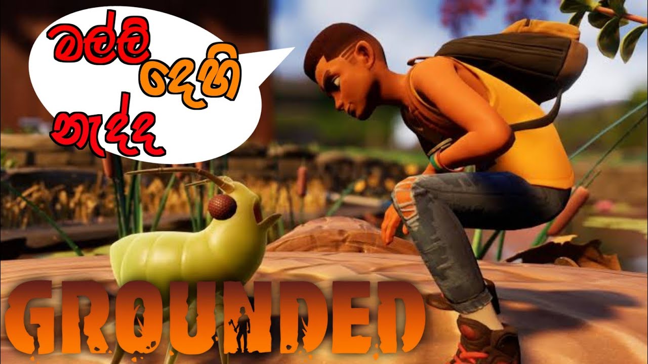 Grounded 1 Gameplay |Sinhala