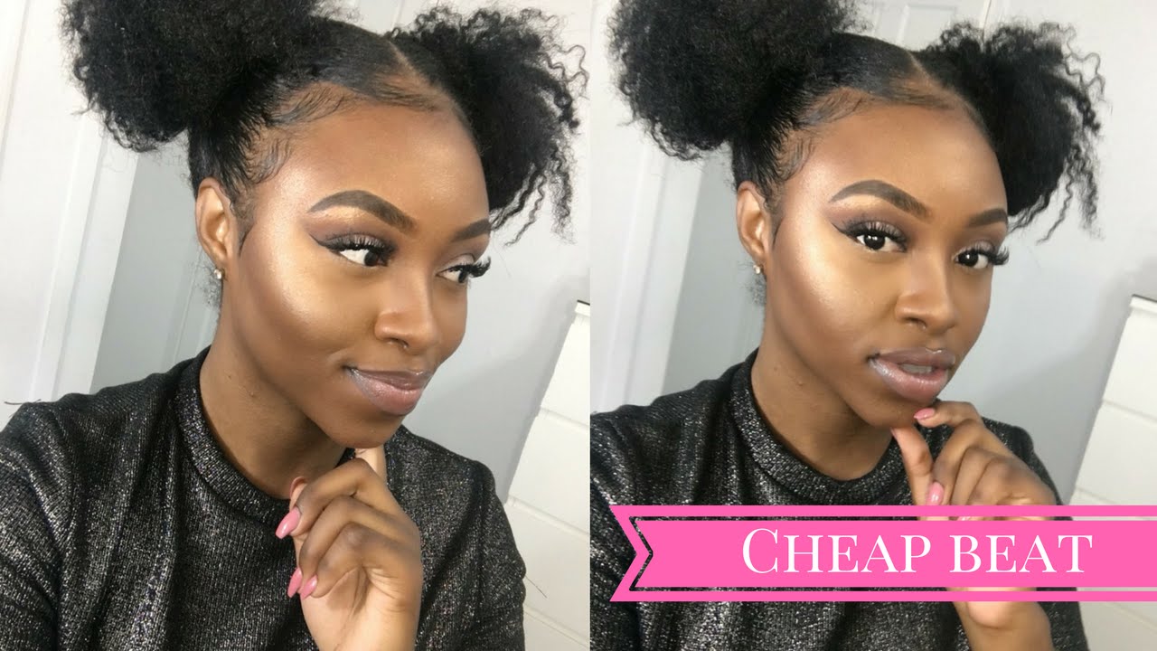 Back To School Makeup Tutorial using Cheap Drug Store Products | First day Beat | StarringAshleyA