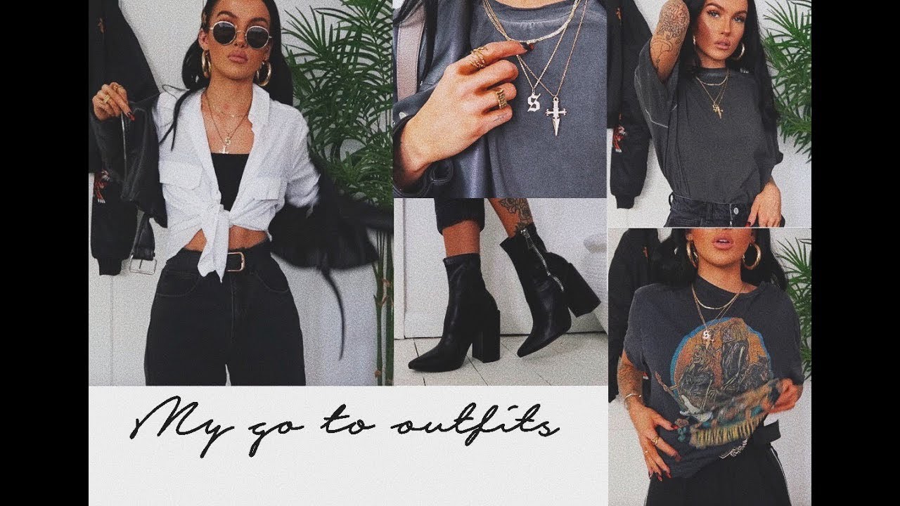 MY GO TO BASIC OUTFITS ☆
