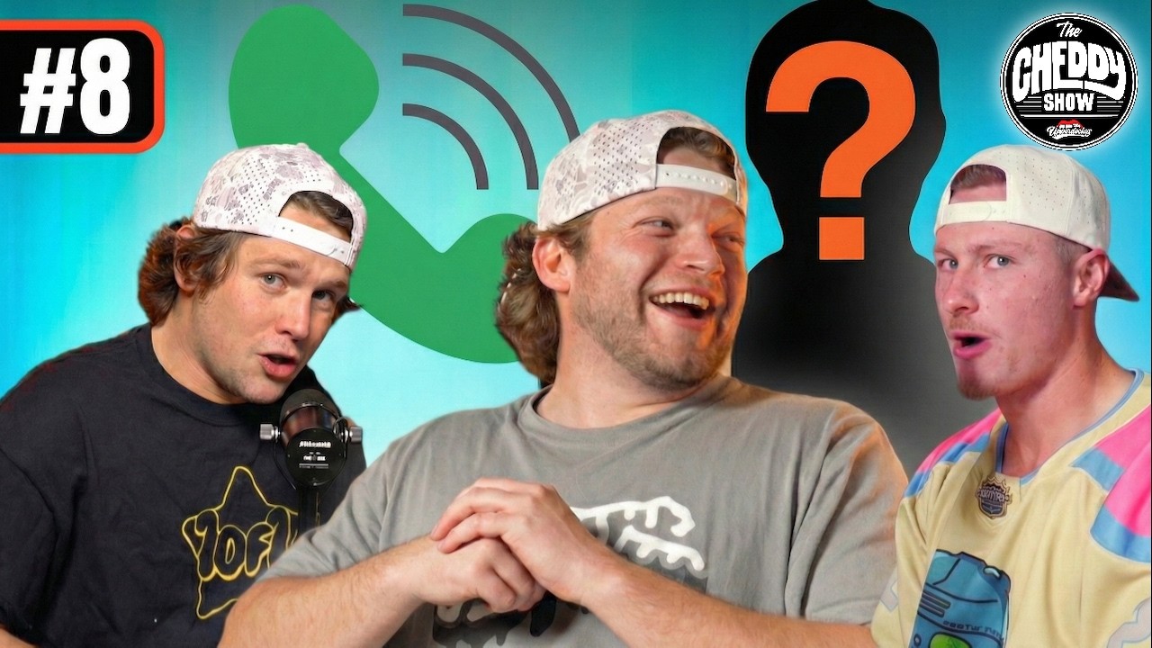 The CRAZIEST Voicemails Yet - The Cheddy Show EP #8