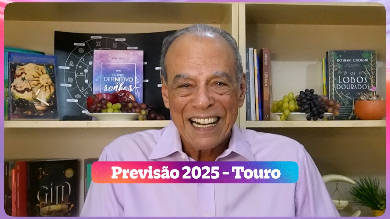 PREVIS&Atilde;O 2025 - TOURO | POR JO&Atilde;O BIDU