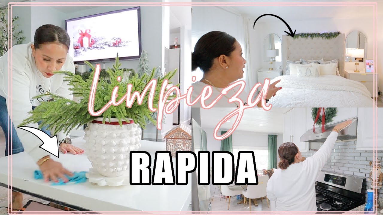 RUTINA DE LIMPIEZA LIMPIEZA RAPIDA ECOVACS DEEBOT T80 OMNI 