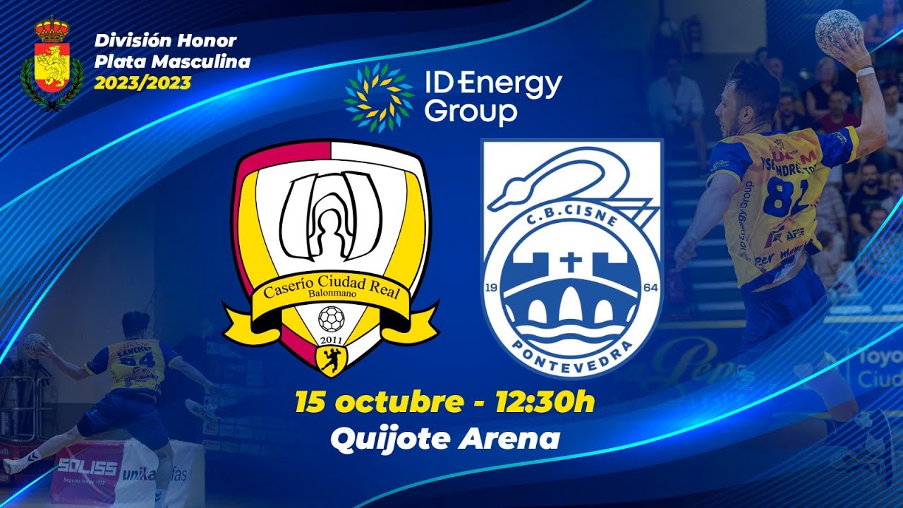 ID ENERGY CASERIO DE CIUDAD REAL - CLUB CISNE COLEGIO LOS SAUCES· #DhP