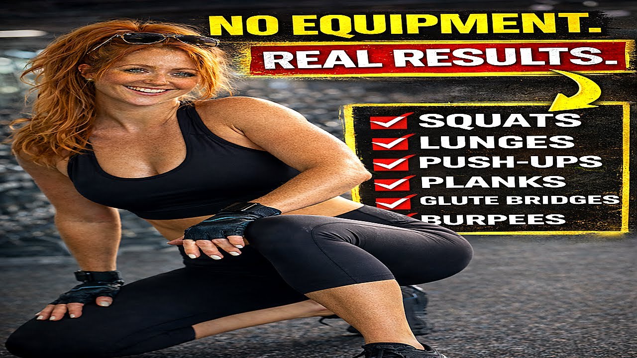 You Don’t Need a Gym to Build Muscle.6 bodyweight exercises to sculpt and tone your body fast