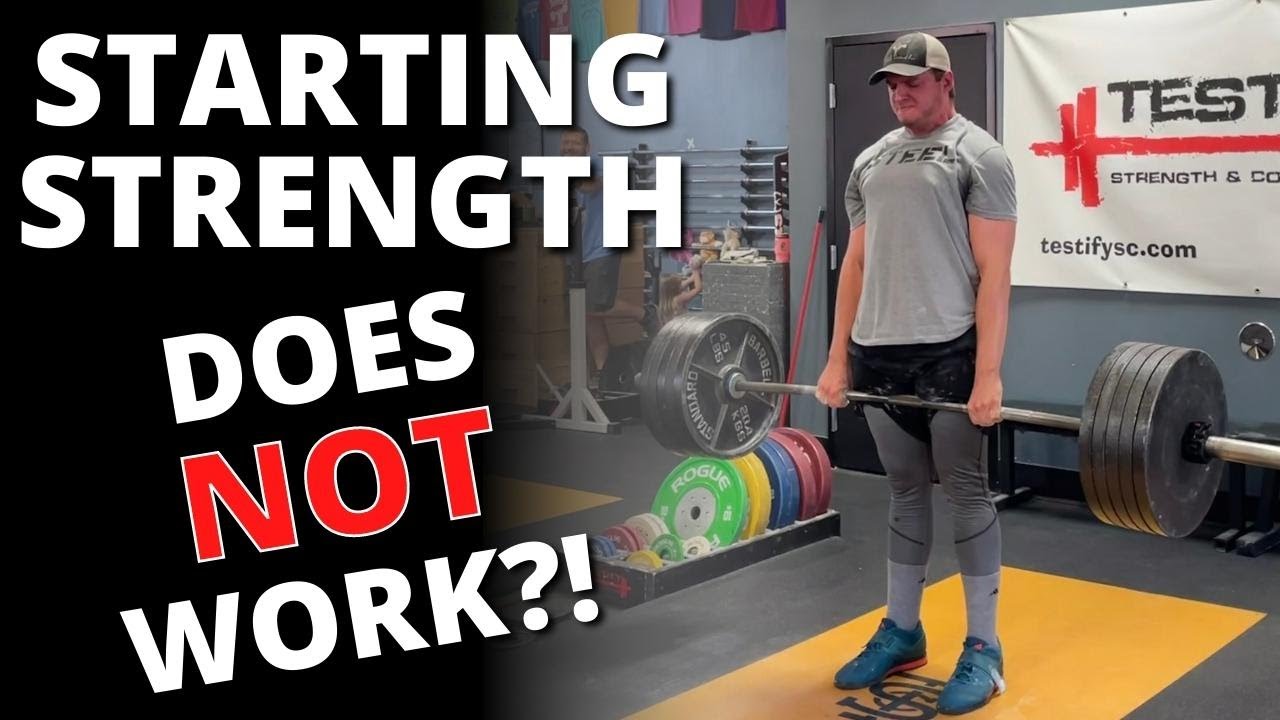 Starting Strength Does NOT Work! I Keep FAILING!