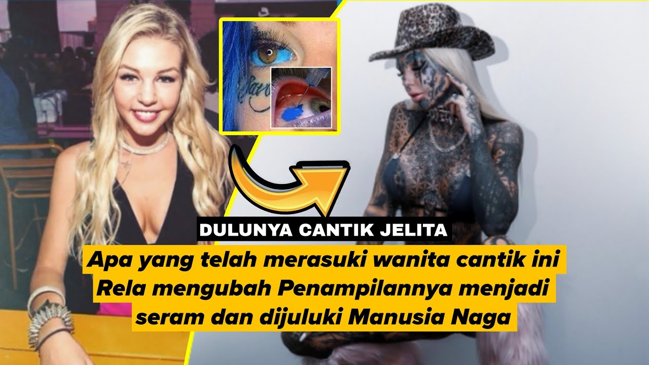 Amber Luke, Si Manusia Naga Yang Mengerikan Penuh Kontoversial