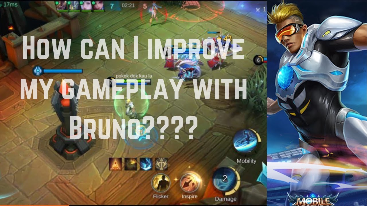 How can I improve my gameplay with Bruno?~~MLBB