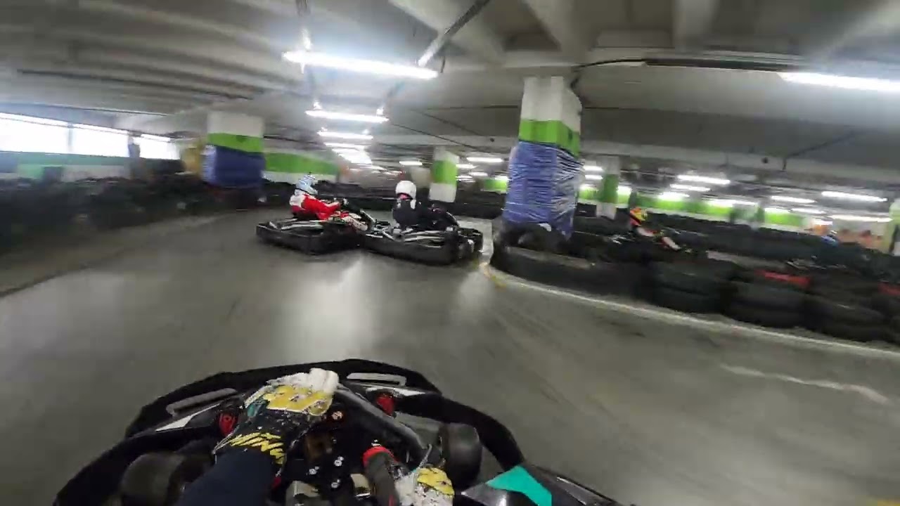 20250223 G1 Asia Kart Center Sajgó Soós Tibor Gábor 2 endu utolsó etap
