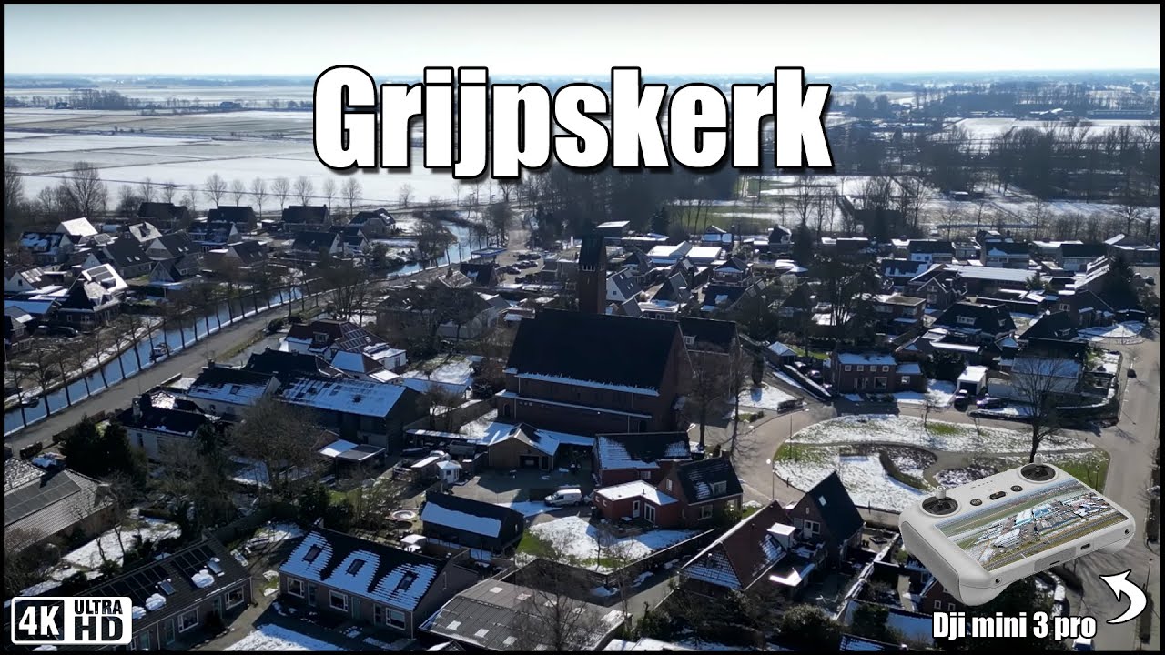 📍 Grijpskerk van Boven – Rustig Dorp in het Groningse Landschap!