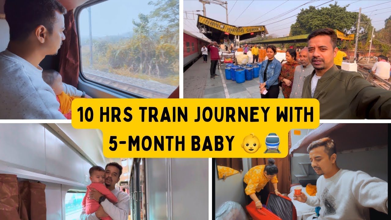 আদুর অন্নপ্রাশনের জন্য বাড়িতে ফেরা | Guwahati to Silchar