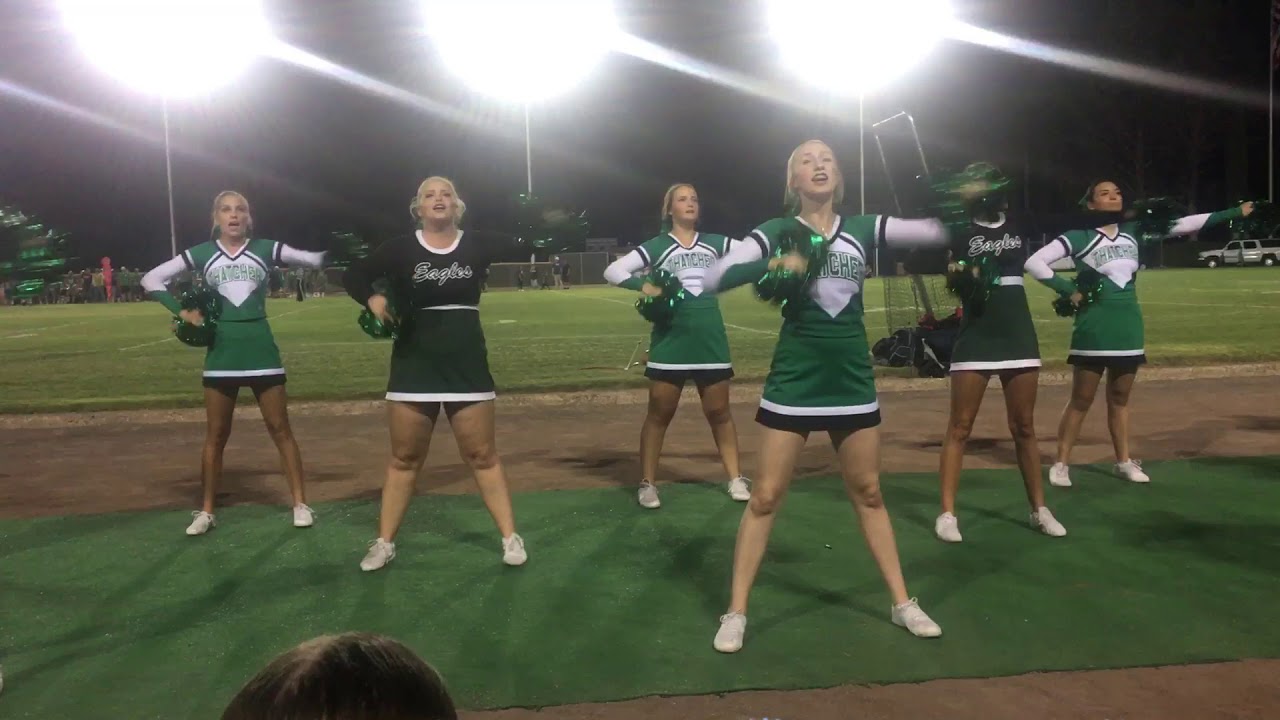 Thatcher eagles green and white