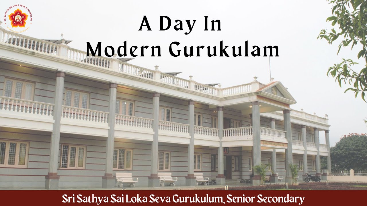 Inside the Modern Gurukulam || A Day in the Life of SSSLSG Senior Secondary Students