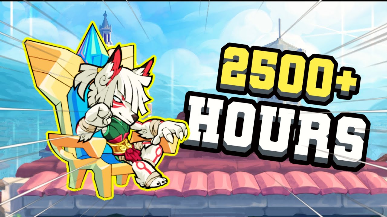 What 2500+ Hours of Brawlhalla look like? || Brawlhalla Montage