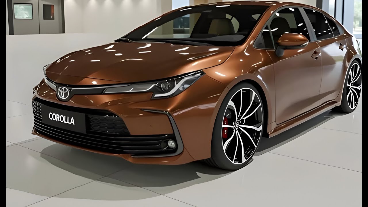 Novo Toyota Corolla 2026 Tudo Que Mudou Design Tecnologia e Preço