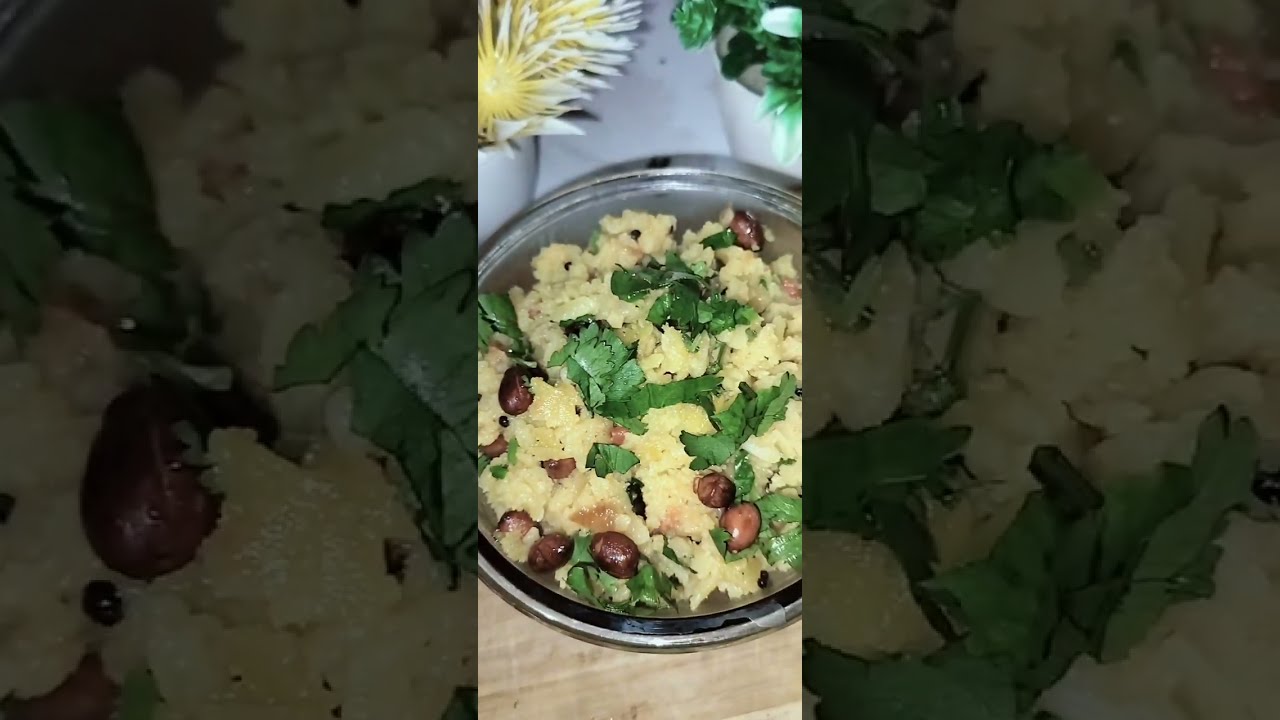 Easy poha breakfast recipe 😋