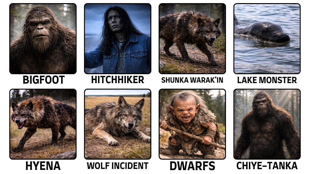 The Monsters, Creatures and Cryptids of Montana EXPLAINED