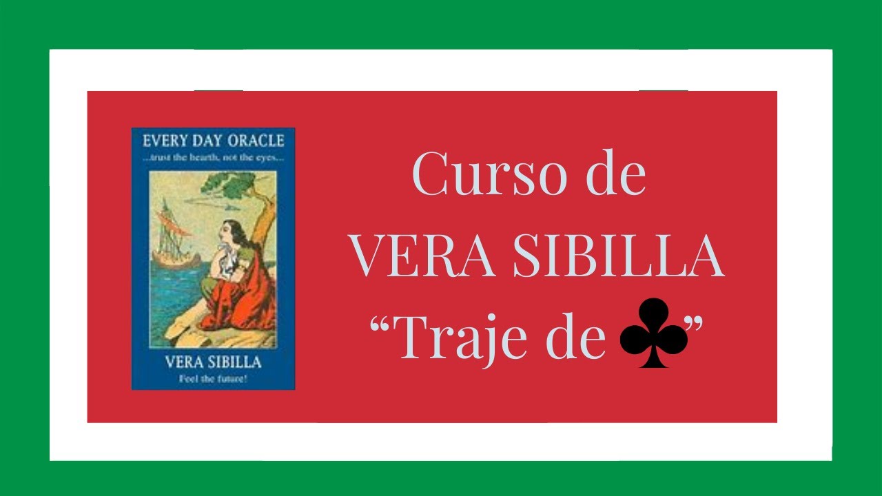 Curso de VERA SIBILLA ITALIANA. Palabras clave y significado del traje de ♣️#verasibillaitaliana