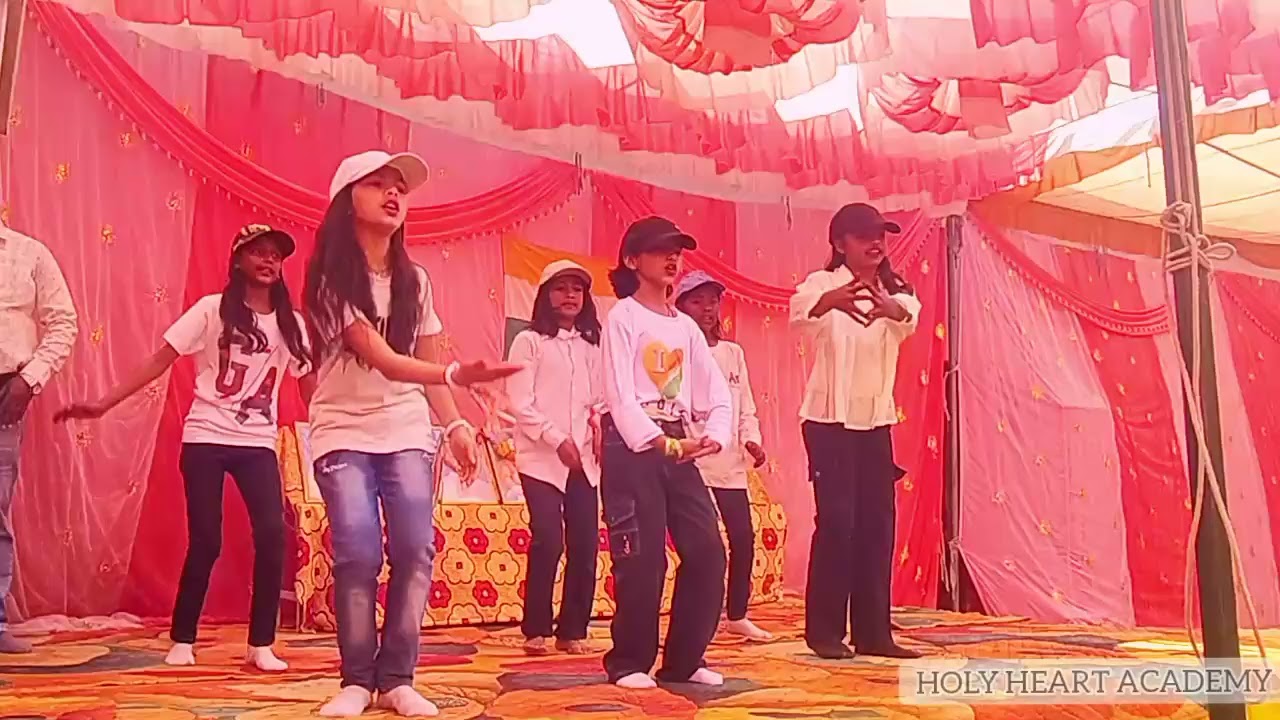 Maa teri maati ki kasam song dance performance||REPUBLIC DAY 2026||HOLY HEART ACADEMY ||