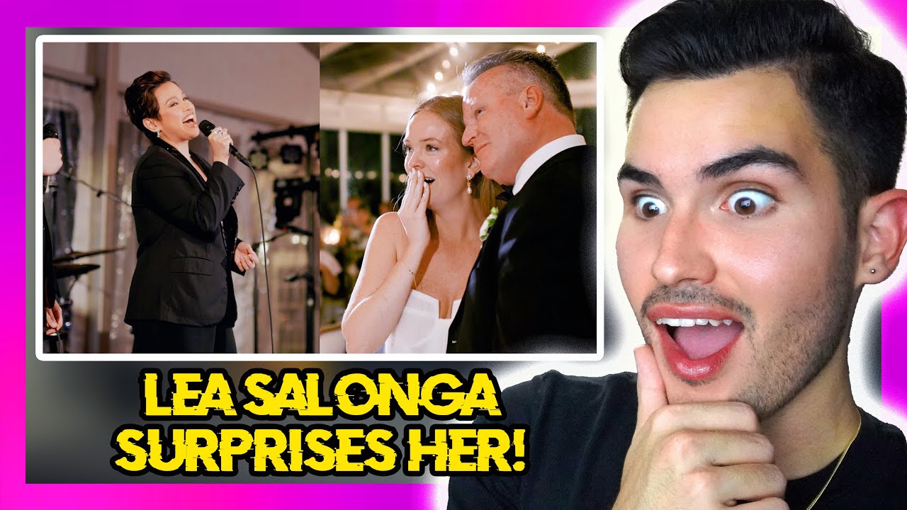 Lea Salonga Surprises Bride And Sings At Her Wedding | 