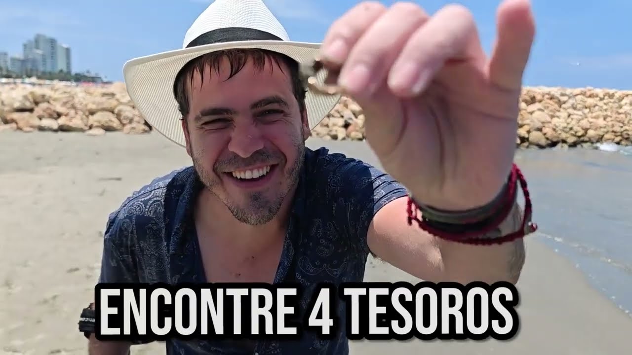 Puse a prueba los detectores de metales para buscar tesoros FT @Detectores Antioquia