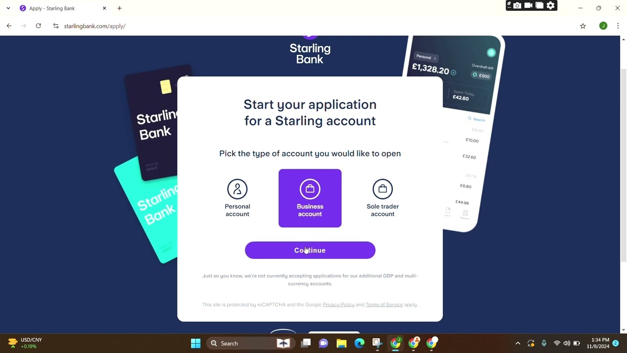 How To Open Starling Bank Business Account 2024 | Start Your Business Banking With Starling