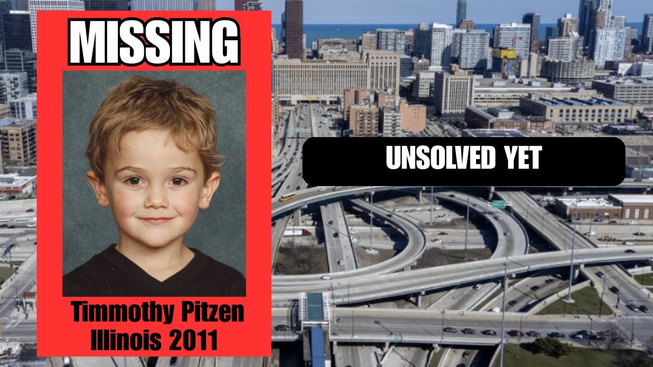 TRUE CRIME/Timmothy Pitzen, Age 6/The Boy Whose Mother Gave Him Away