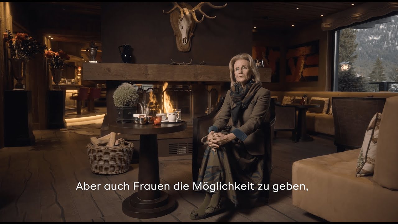 Der Frühling ist weiblich - Elisabeth Gürtler | Alpin Resort Sacher