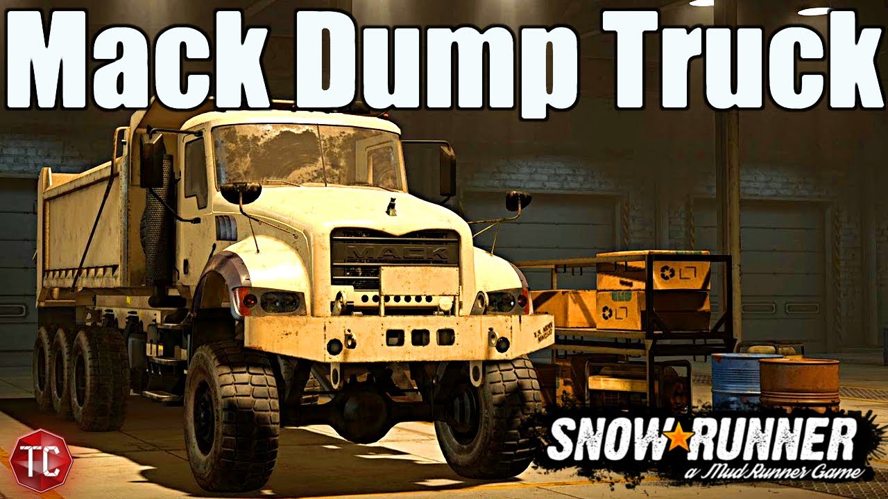 SnowRunner: MACK DEFENSE M917A3! The ULTIMATE DUMP TRUCK!?