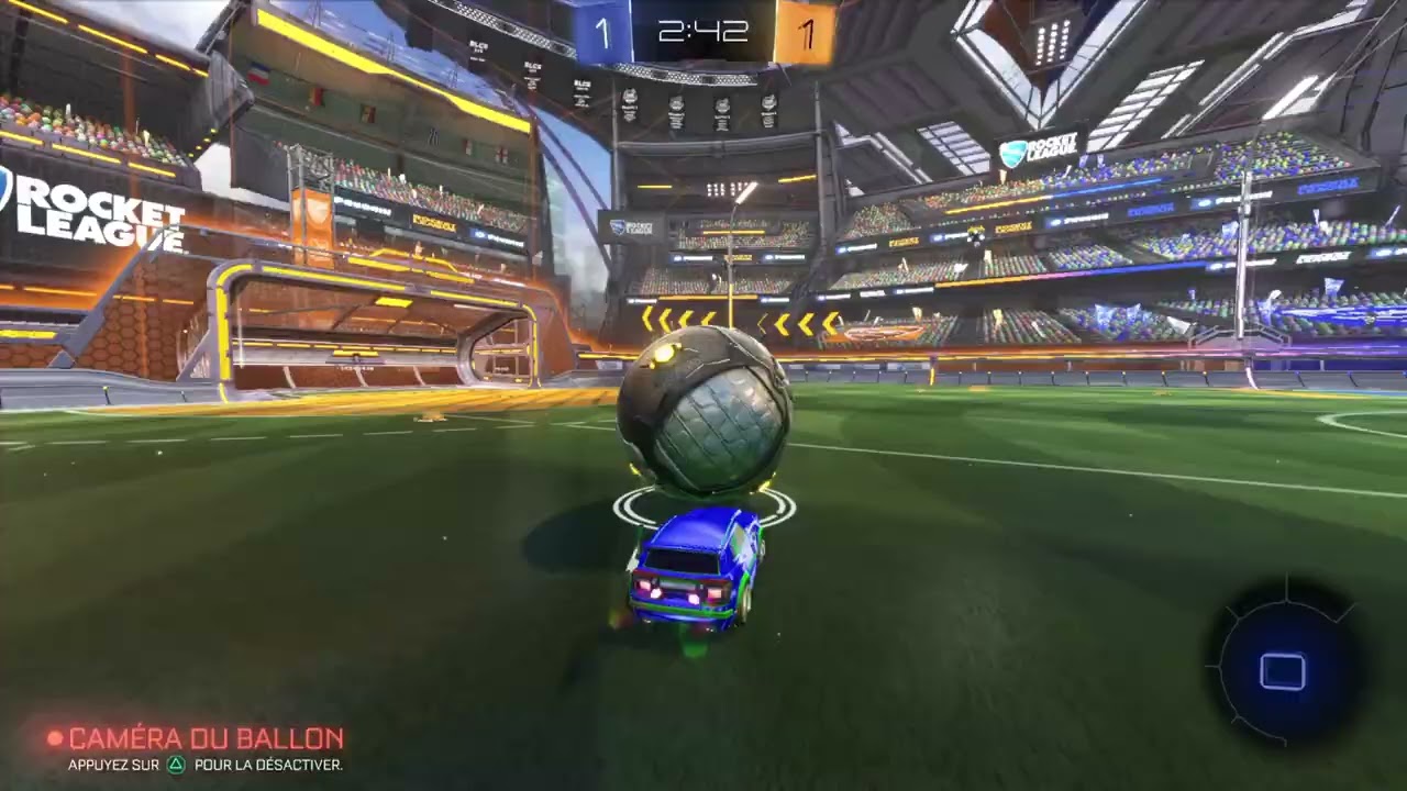 Je joue a Rocket League