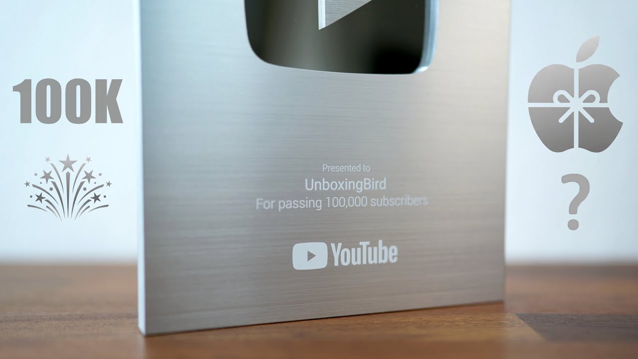 100K Subs Special Unboxing - Thank You!