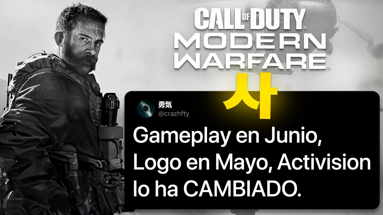 El NUEVO COD MODERN WARFARE 4 CAMBIA por MIEDO