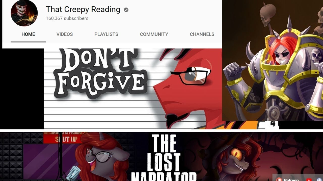 We Don't Forgive Toon Kritic 3: Creepy, Lost, and Fear