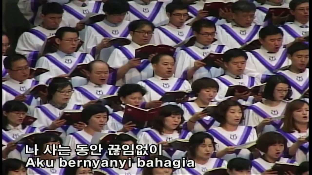 예수로 나의 구주 예루살렘성가대 전두필 Blessed Assurance Jerusalem Choir