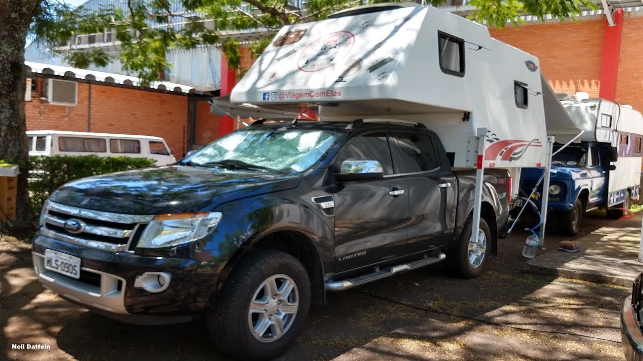 Camper Duaron + Ford Ranger 4x4, Eliana E Luciana, 