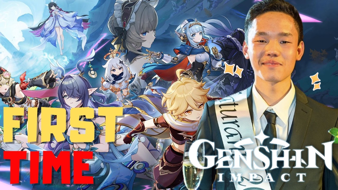 Starting Nod-Krai Archon Quest | Playing Genshin Impact