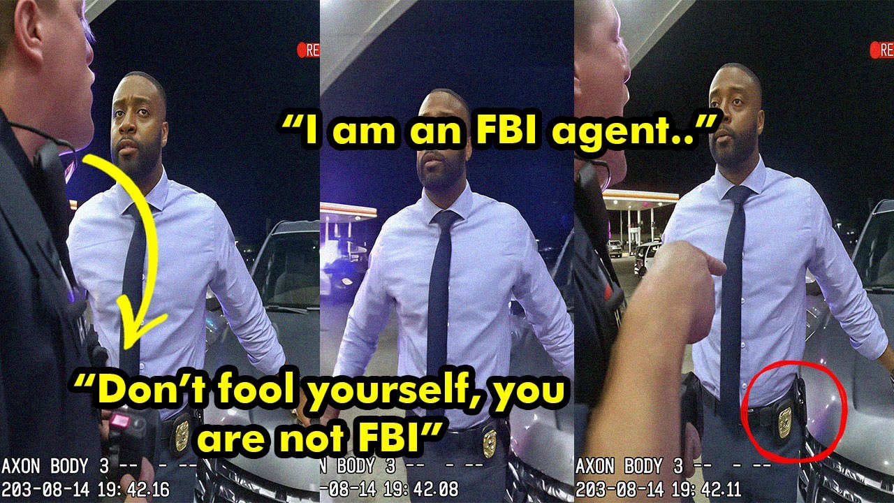 Racist Cops Arrest the WRONG Man &mdash; A Black FBI Agent Fights Back