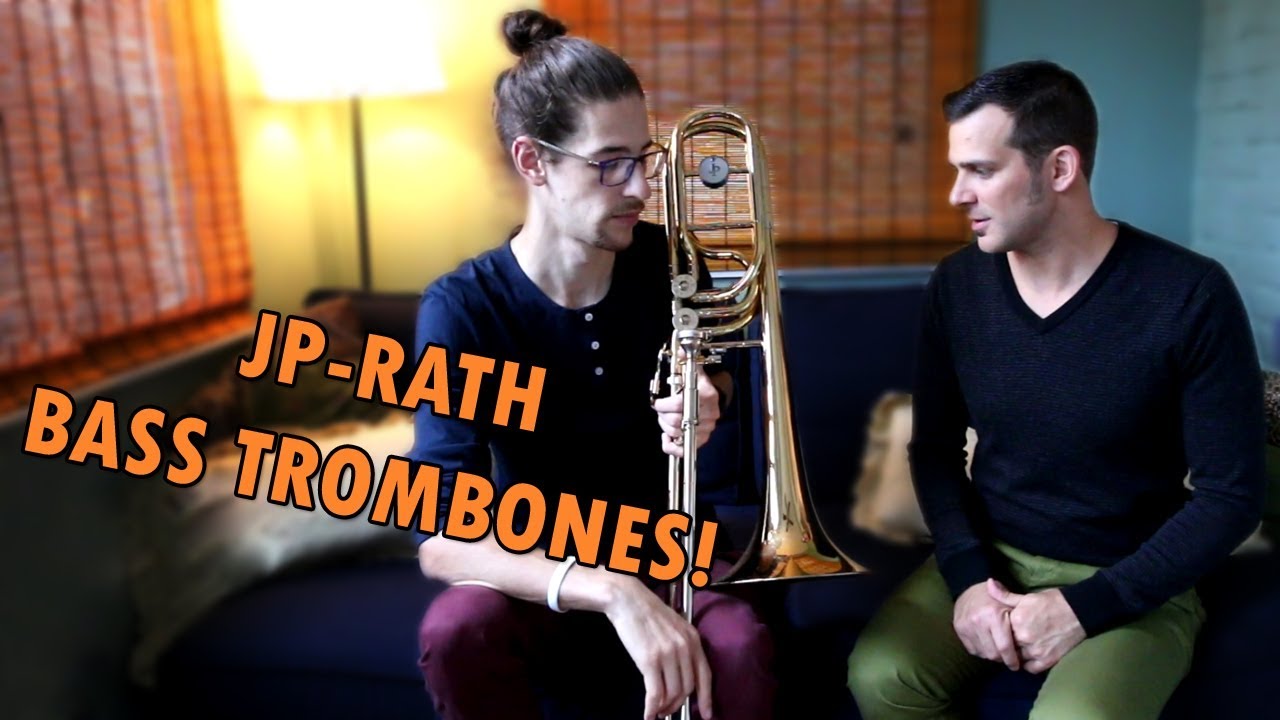 JP-Rath Bass Trombone Overview with Rich Galime of DF Music Inc!